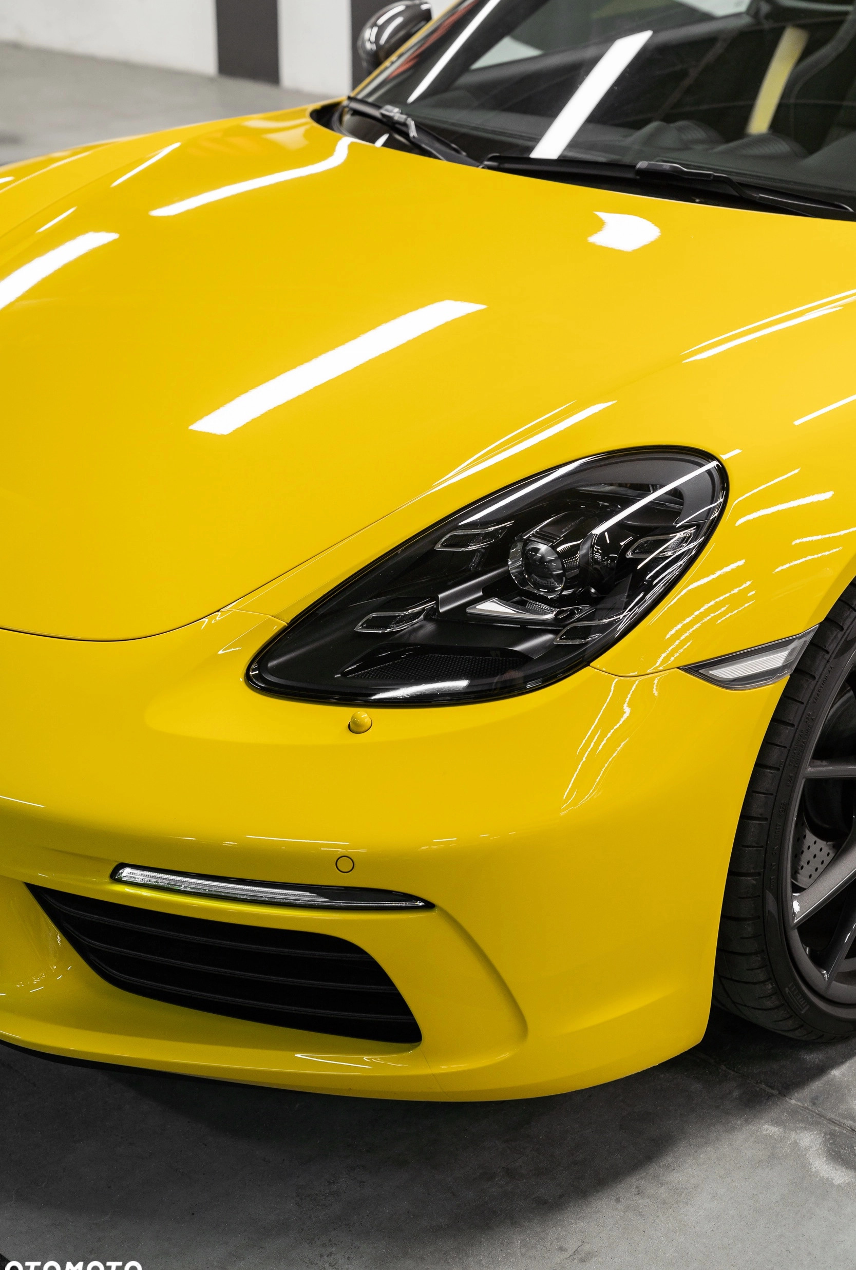 Porsche 718 Cayman cena 429900 przebieg: 13550, rok produkcji 2023 z Kraków małe 742